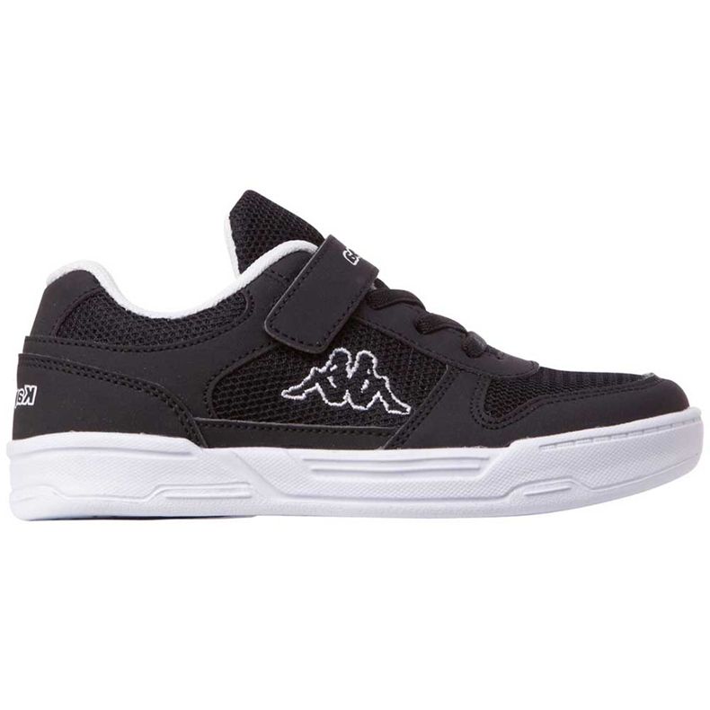 Kappa Dalton K scarpe nere e bianche 260779K 1110 nero