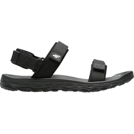 Sandali da uomo 4F deep black H4L20 SAM001 20S nero