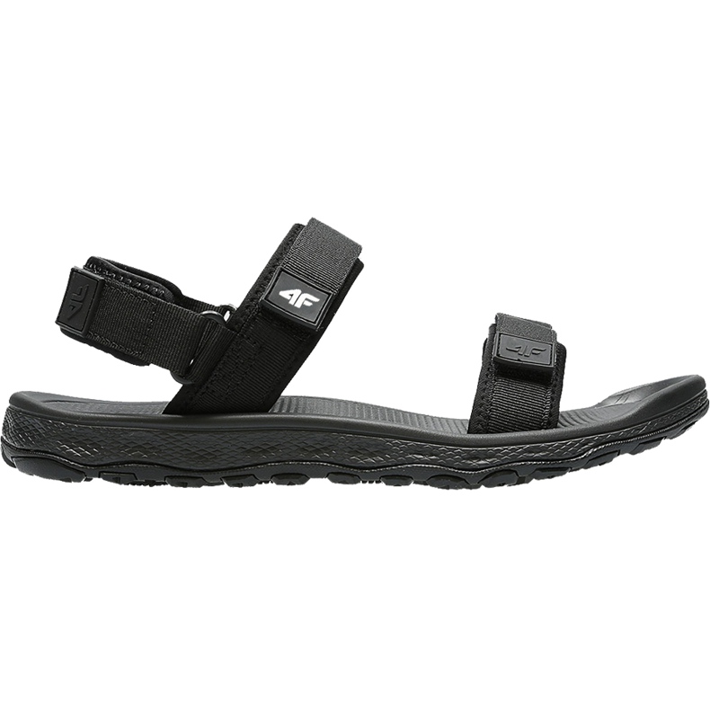 Sandali da uomo 4F deep black H4L20 SAM001 20S nero