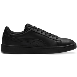 Scarpe da bambino Puma Smash v2 L Jr nero 365170 01