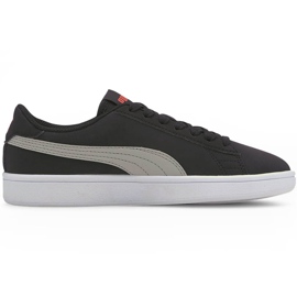 Puma Smash v2 Buck Jr. nero 365182 19 scarpe per bambini