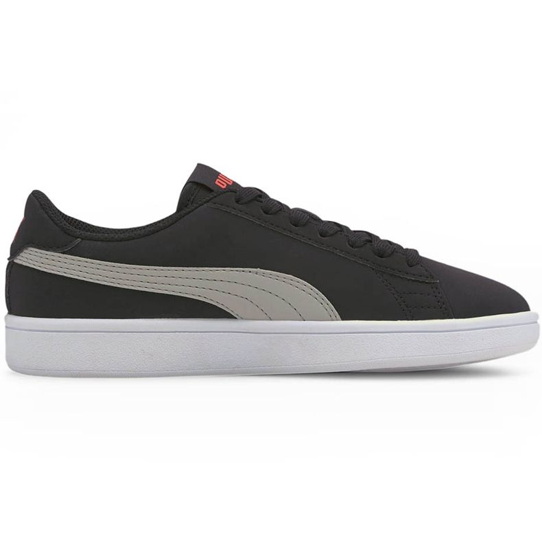 Puma Smash v2 Buck Jr. nero 365182 19 scarpe per bambini