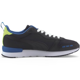 Scarpe da uomo Puma R78 Neon nero 373203 01
