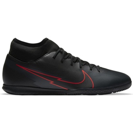 Nike Mercurial Superfly 7 Club Ic AT7979 060 scarpe da calcio nero nero