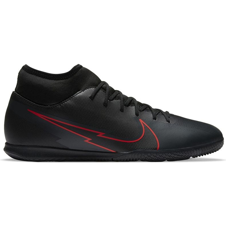 Nike Mercurial Superfly 7 Club Ic AT7979 060 scarpe da calcio nero nero