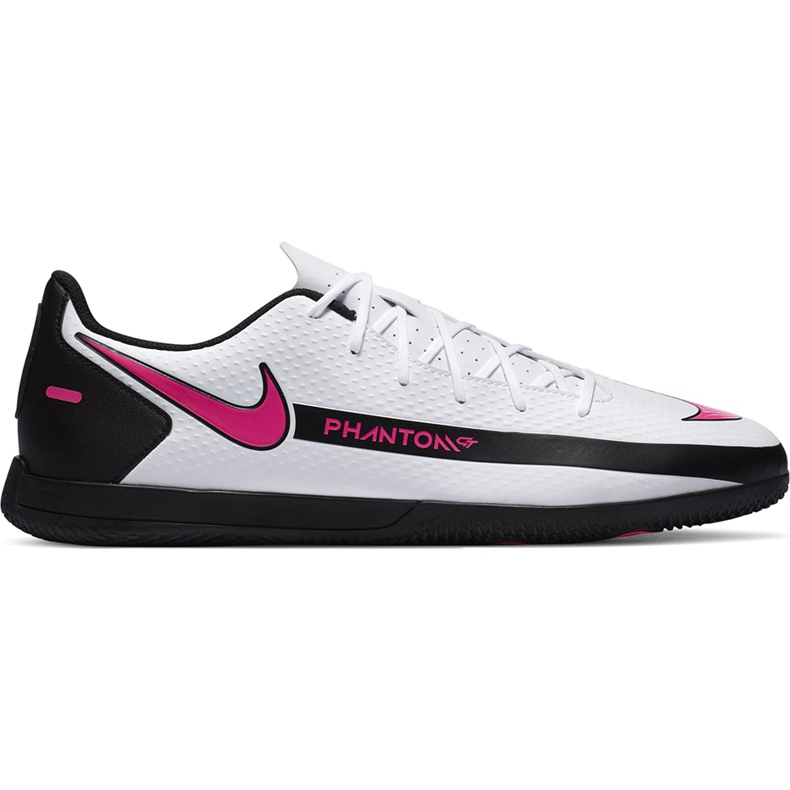 Nike Phantom Gt Club Ic CK8466 160 scarpe da calcio bianca bianca