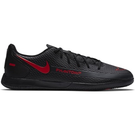 Nike Phantom Gt Club Ic CK8466 060 scarpe da calcio bianco nero