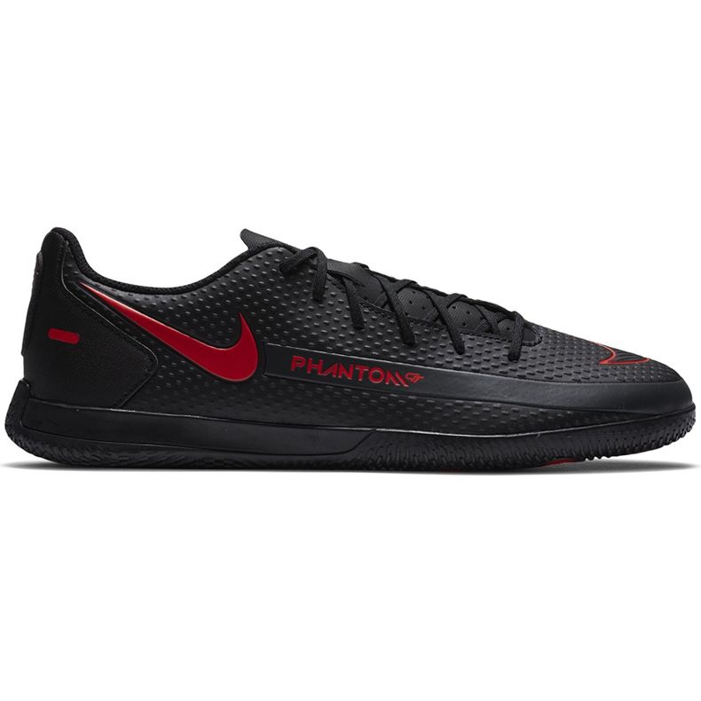 Nike Phantom Gt Club Ic CK8466 060 scarpe da calcio bianca nero