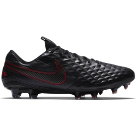 Scarpe da calcio Nike Tiempo Legend 8 Elite Fg AT5293 060 nero nero