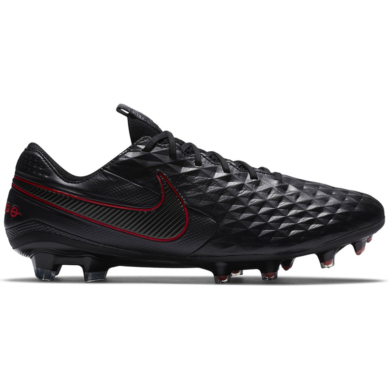 Scarpe da calcio Nike Tiempo Legend 8 Elite Fg AT5293 060 nero nero