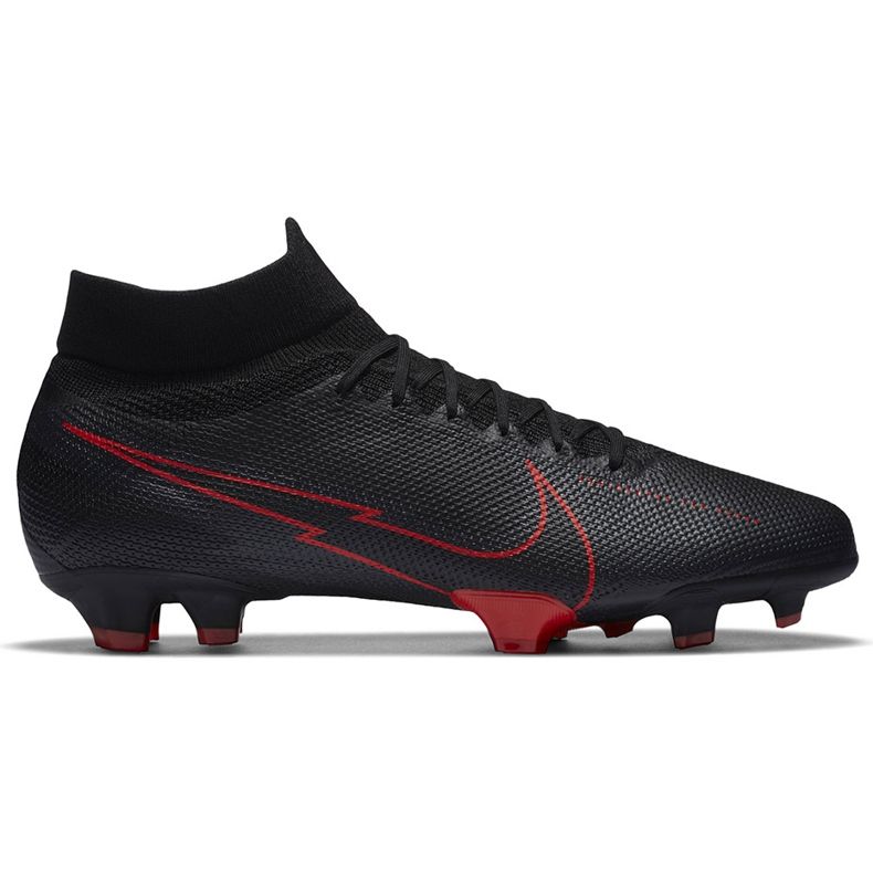 Nike Mercurial Superfly 7 Pro Fg AT5382 060 scarpe da calcio nero nero