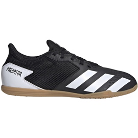 Scarpe da calcio Adidas Predator 20.4 In Sala FW9206 nero nero