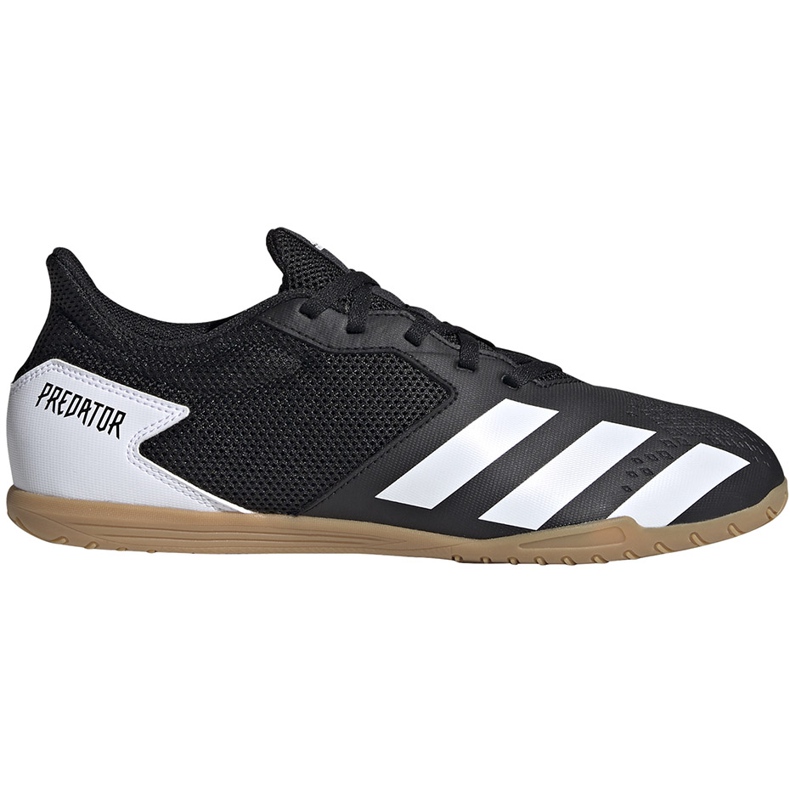 Scarpe da calcio Adidas Predator 20.4 In Sala FW9206 nero nero