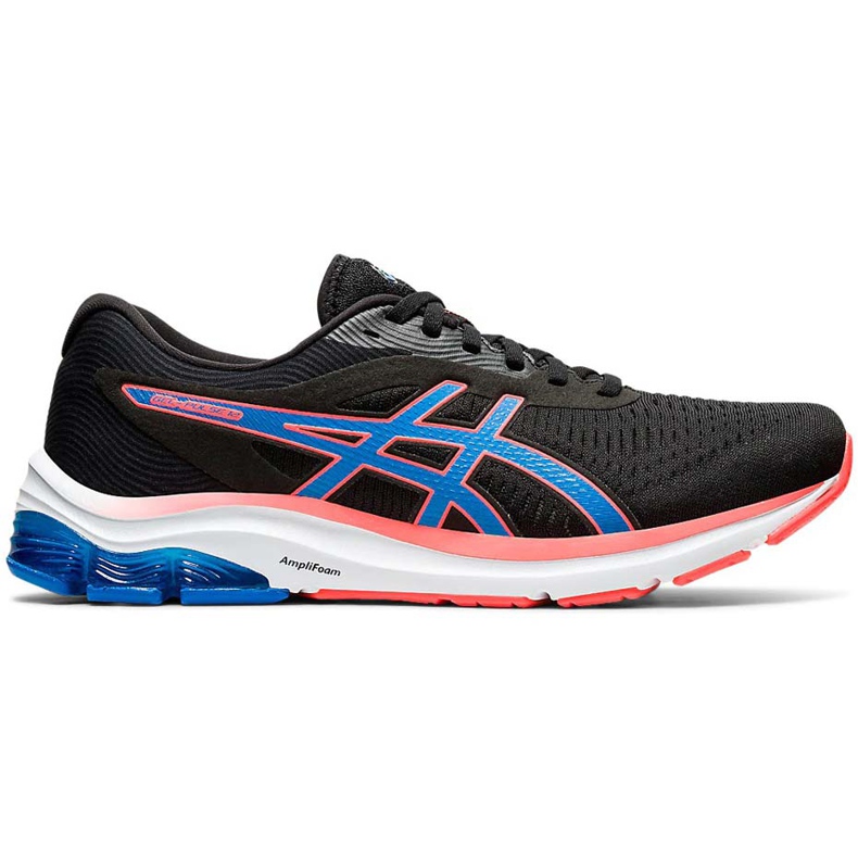 Scarpe da corsa da uomo Asics Gel Pulse 12 nere 1011A844 004 nero