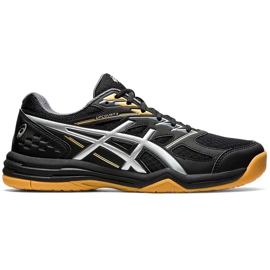 Asics Upcourt 4 nero 1071A053 001 scarpe da pallavolo uomo