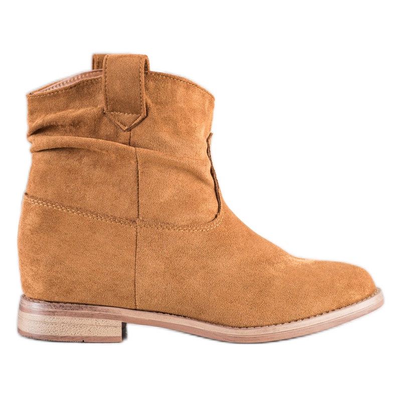 Marquiz Stivali da cowboy alla moda marrone