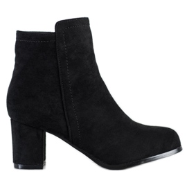 Wilady Stivali neri alla moda nero
