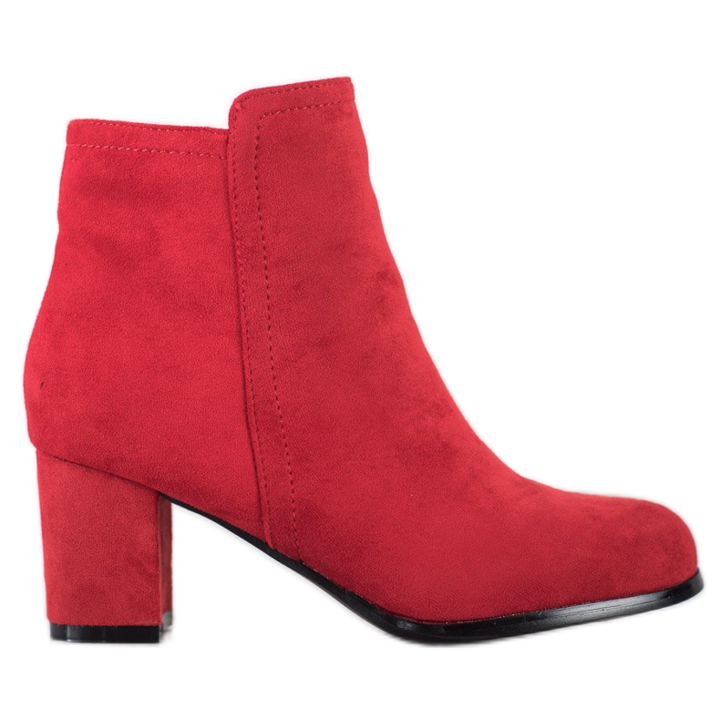 Wilady Stivali rossi alla moda rosso