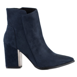 Corina Stivali blu navy alla moda
