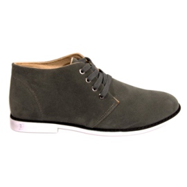 Scarpe alte 1270 grigie grigio