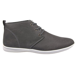 Scarpe eleganti B004-1 Grigio