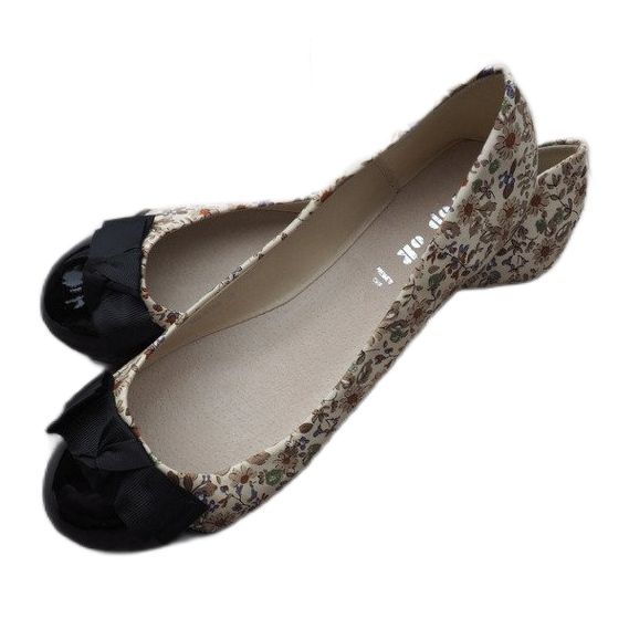Ballerine Con Fiocco 6148 colorate bianca