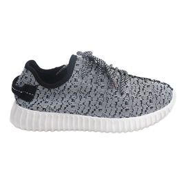 Sport Running Roshe 6868 Bianco bianca nero