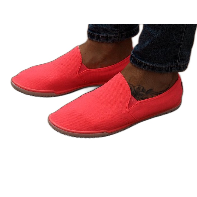 Sneakers slip-on rosa BL180 in lycra
