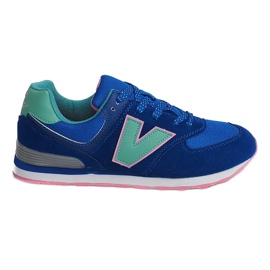 Sneakers Sportive TH04 Blu