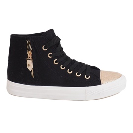 Sneakers Hit con slider alto Sneakers H-11 Nero bianco