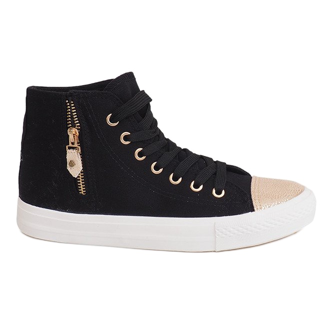 Sneakers Hit con slider alto Sneakers H-11 Nero bianca