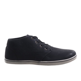 Sneakers alte alla moda TL354 grigie grigio