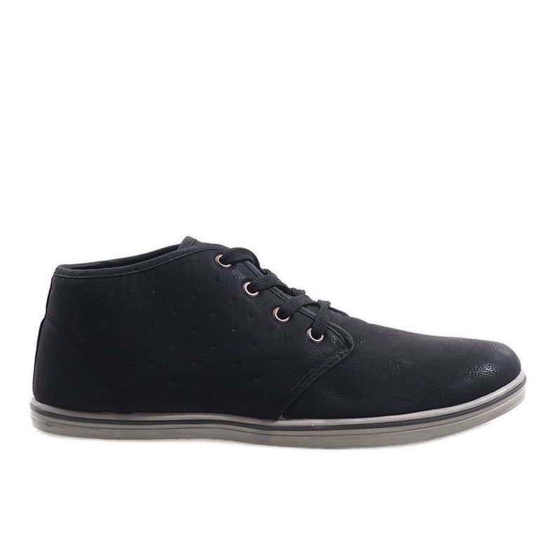 Sneakers alte alla moda TL354 grigie grigio