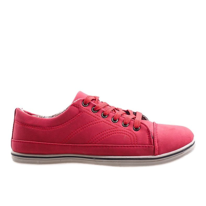 Sneakers alla moda TL363-6 Rosse rosso
