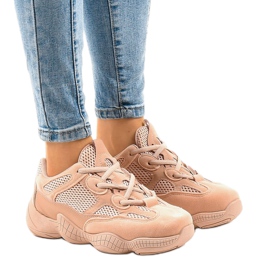 Scarpe da ginnastica rosa MS521-11