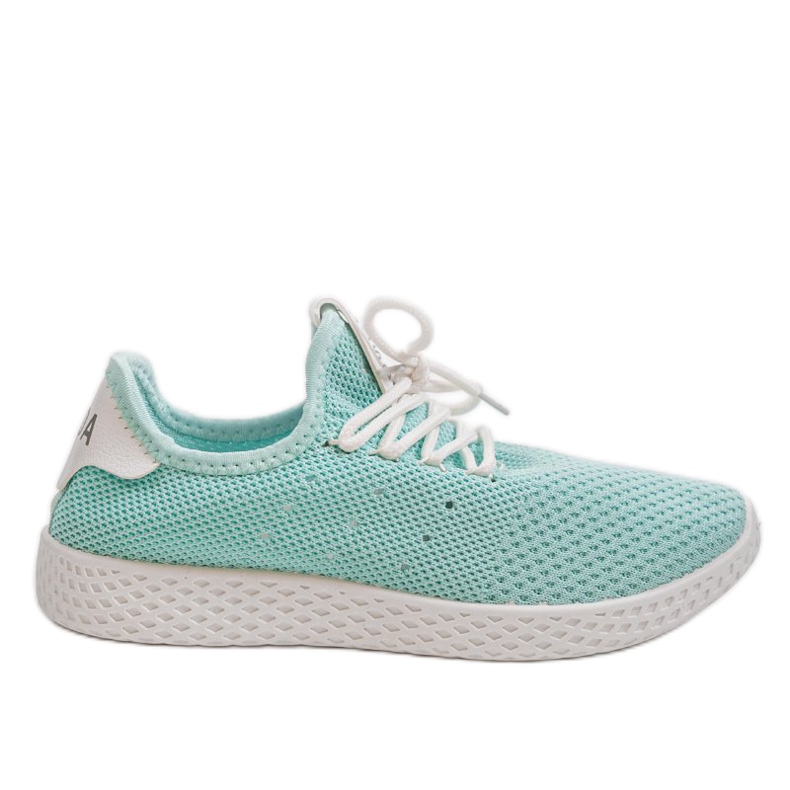 Scarpe sportive slip-on H935-6 verdi verde