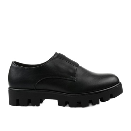 Scarpe slip-on nere Celadella nero