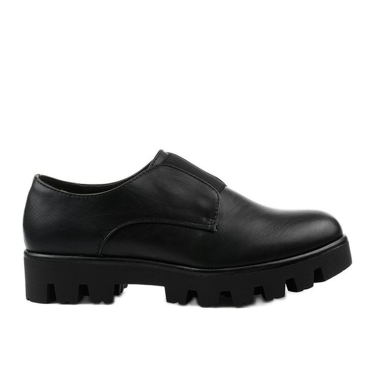 Scarpe slip-on nere Celadella nero