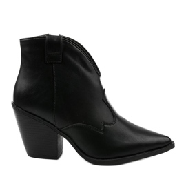 Stivali da cowboy neri da donna Pretender nero