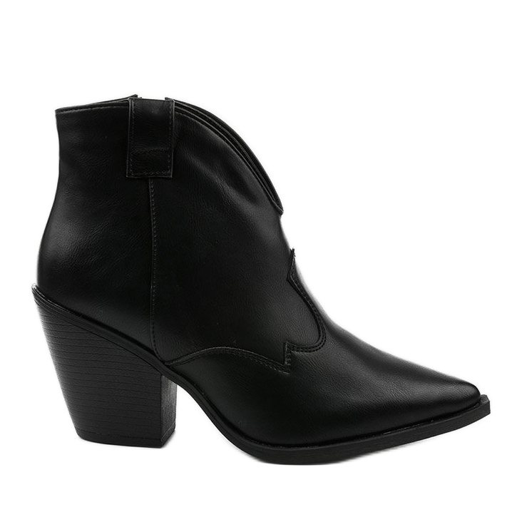 Stivali da cowboy neri da donna Pretender nero
