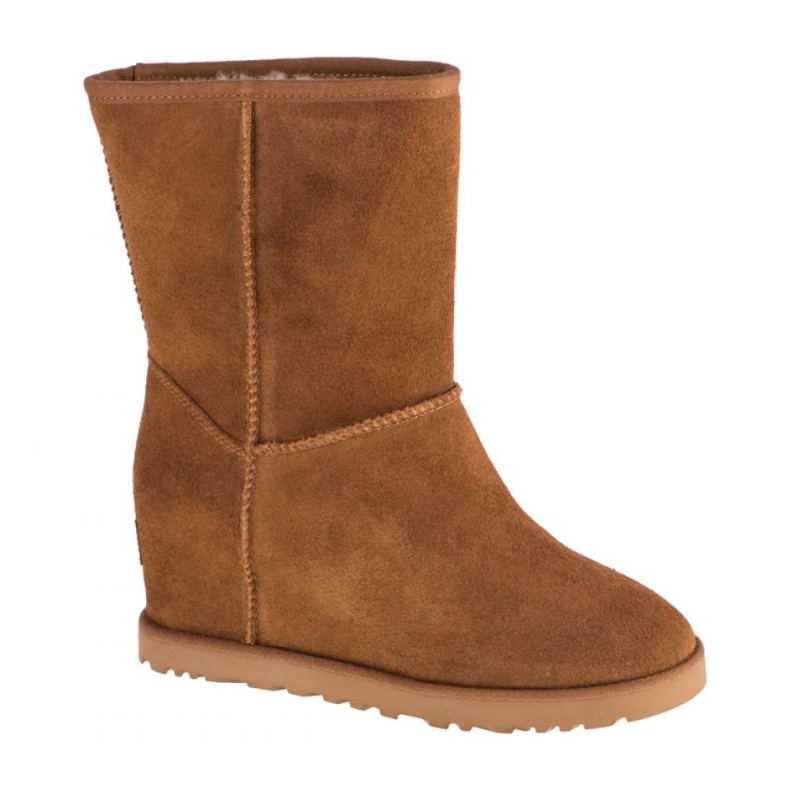 Ugg W Classic Femme Short 1104611-CHE marrone