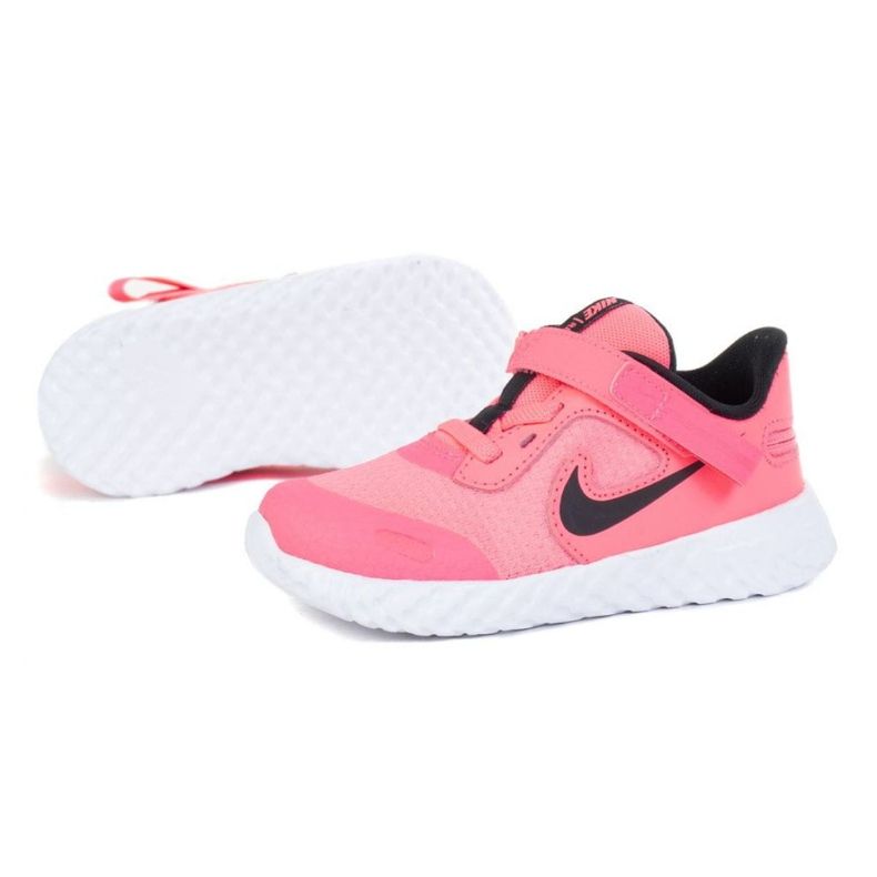 Nike Revolution 5 Flyease K CQ4651-600 blu navy rosa
