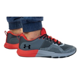 Under Armour Charged Engage M 3022 616-105 nero arancia grigio