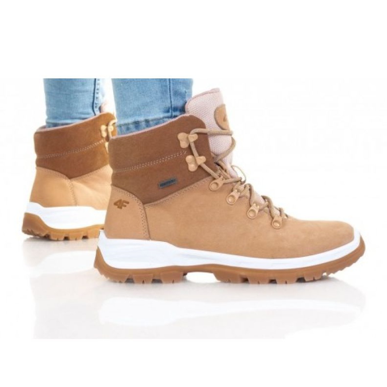 Stivali 4F W H4Z20-OBDH251 beige marrone