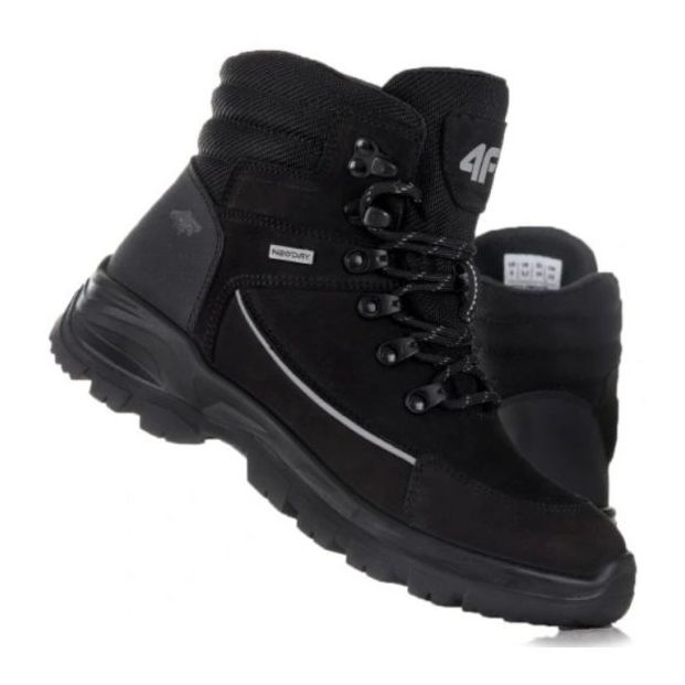 4F W Scarpe H4Z20-OBDH250 Nero grigio