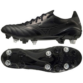 Scarpe da calcio Mizuno Morelia Neo 3 Elite Sg M P1GC209100 nero nero