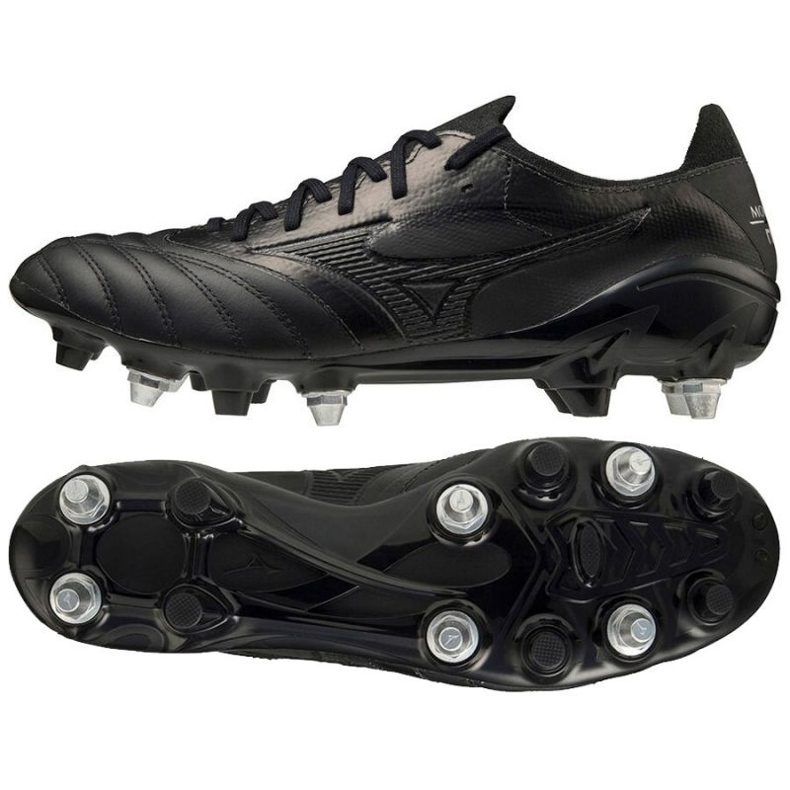 Scarpe da calcio Mizuno Morelia Neo 3 Elite Sg M P1GC209100 nero nero