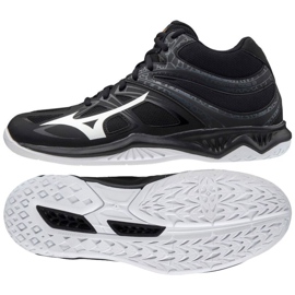 Scarpe Mizuno Thunder Blade 2 Mid M V1GA197550 multicolore nero