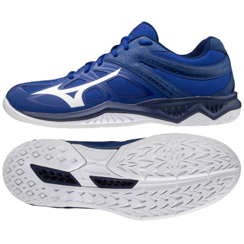 Scarpe Mizuno Thunder Blade 2 M V1GA197020 multicolore blu