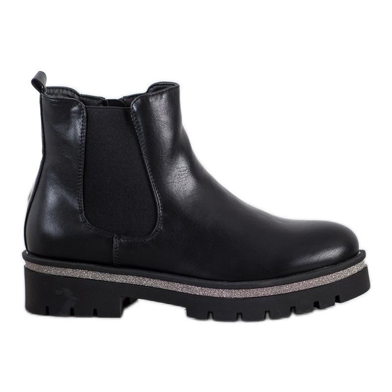 Sixth Sense Stivali sulla piattaforma nero